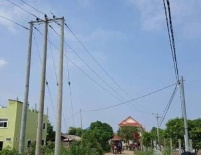 プノンペンのメコン川のコーダチイ島の風景です。