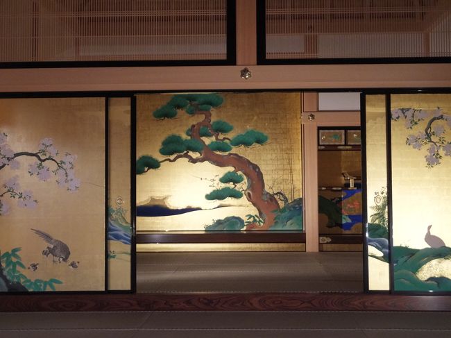 立派な松<br /><br />外国の方も見入ってました。