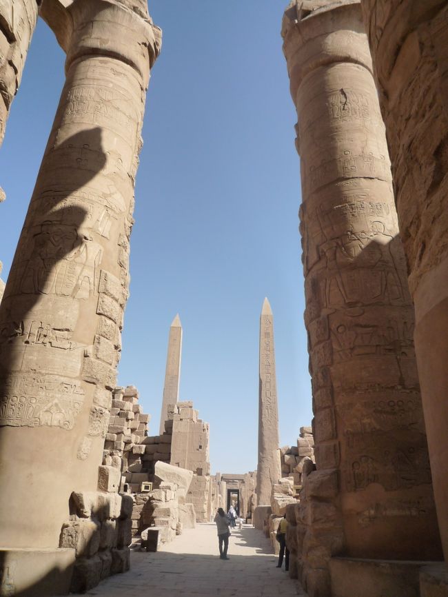 まさに、古代エジプト文明のオンパレード！<br />来てよかった！！