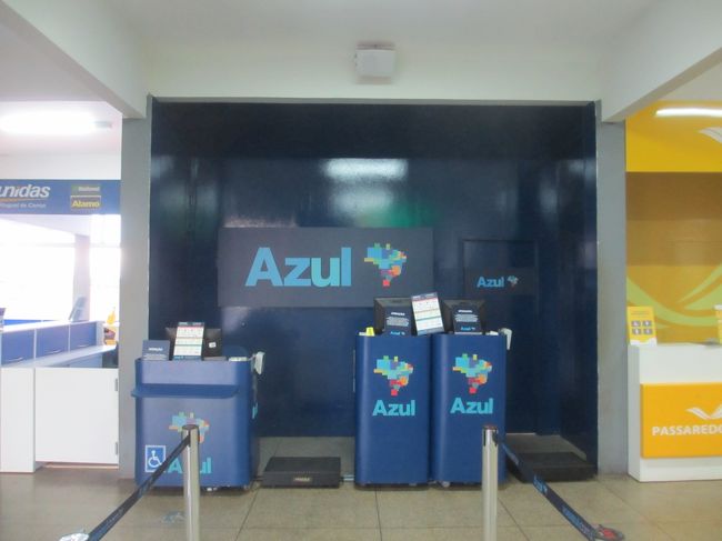 Azul航空はカンピーナスから