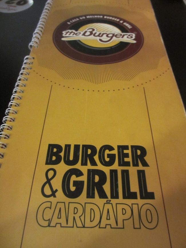 夕食は軽くハンバーガーで