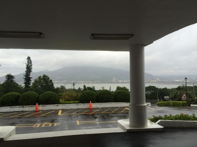 淡水ゴルフ場 テレサルーもこのゴルフ場出身ですって 昔日本でプレーをしていたプロゴルファーに握手していただきましたが良くわかりません