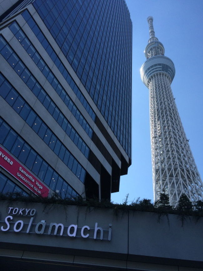 スカイツリーから浅草まで散策 上野 御徒町 東京 の旅行記 ブログ By Travel Bunnyさん フォートラベル