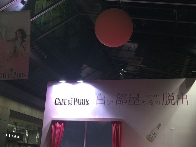 六本木ヒルズで開催している<br />CAFE テスティング1種類のみできます。<br />会場でCAFE DE PARISのFacebookページ又はtwitterをフォローし、指定カウンターでページをみせるとミニチュアボトルがプレゼントでした。 <br /><br />頂けてラッキーでした。<br />私は、peach味をチョイス。<br /> <br />週末イルミネーションみにいかれる方混雑は予想されますが、宜しければこの機会にトライしてみてはいかがでしょうか。