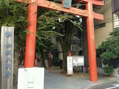 赤城神社です。
http://www.akagi-jinja.jp/
来るのは2回目かな？