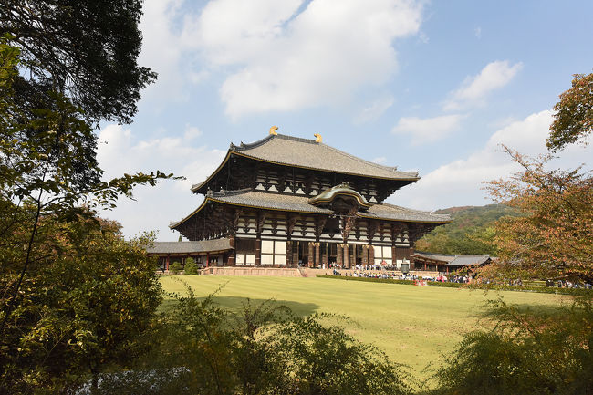 東大寺本堂です