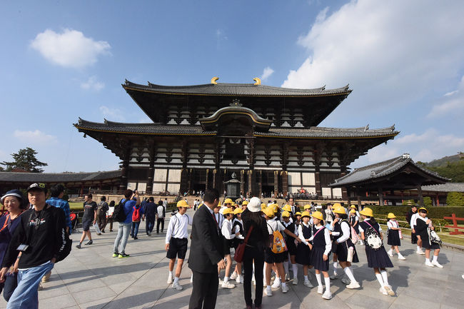 修学旅行生すごいね・・・<br />20年以上前にいったのかな？<br />記憶にないね〜