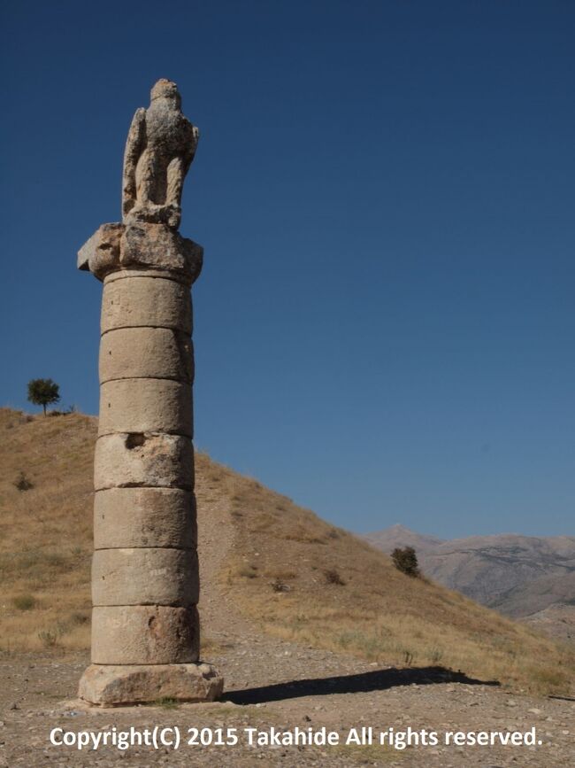 ガズィアンテプ(Gaziantep)、アドゥヤマン(Adıyaman)、ネムルト山(Nemrut Dağ)