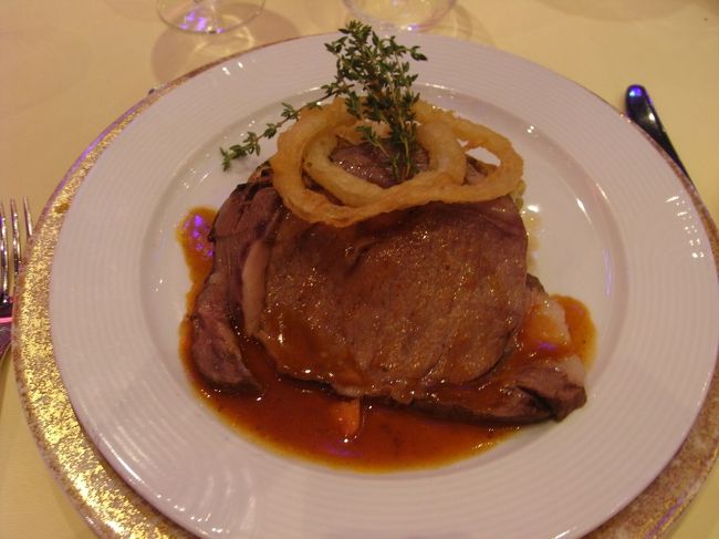 夕食のメインディッシュ