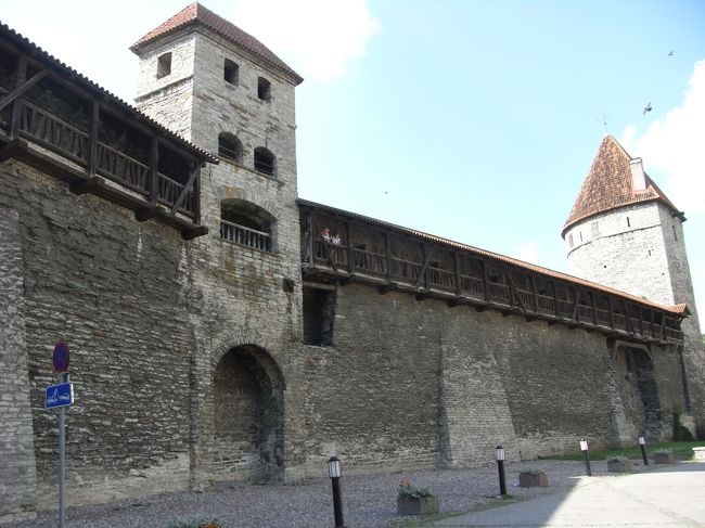 旧市街(Medieval Old Town)４