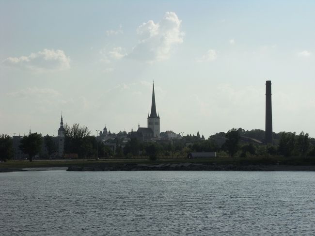 次の目的地、サンクトペテルブルクへ出航！