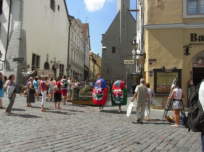 旧市街(Medieval Old Town)１