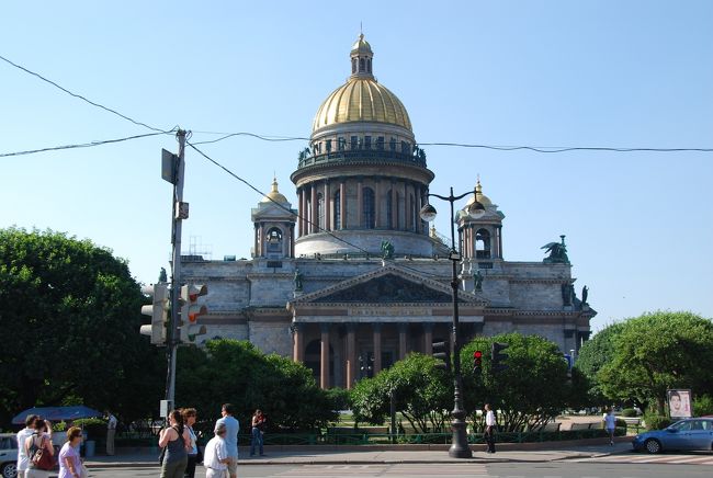 ロシア正教会の聖堂、聖イサアク大聖堂(St. Isaac's Cathedral)