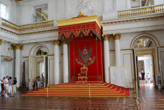 エルミタージュ美術館の中１