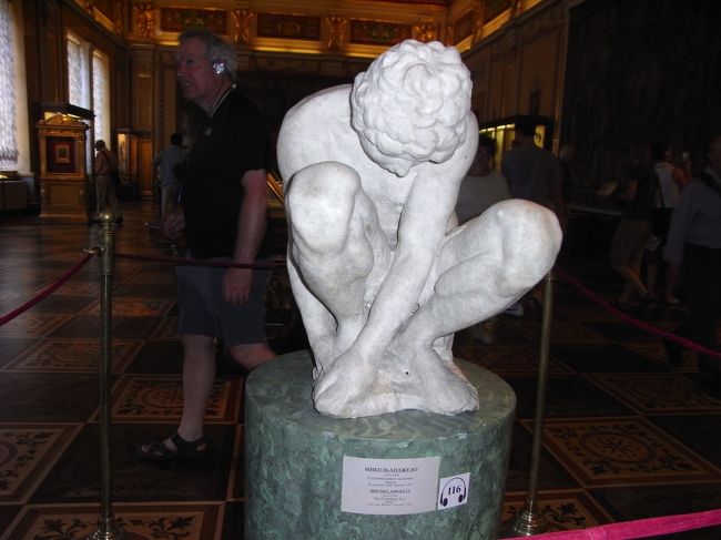ミケランジェロの彫刻作品