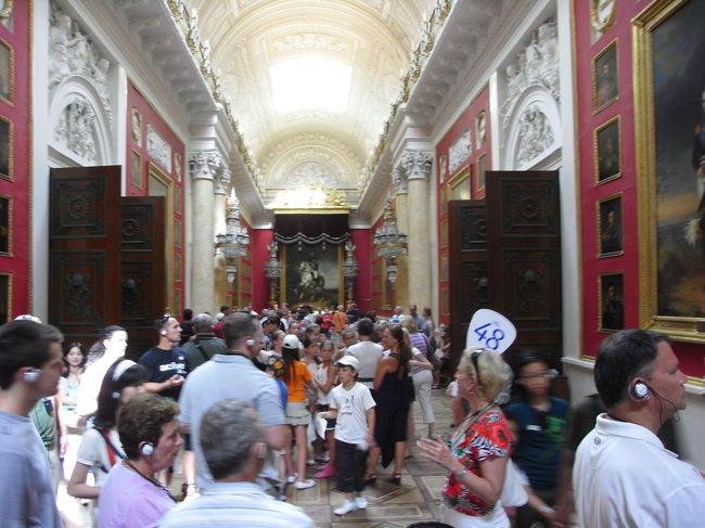 エルミタージュ美術館の中３