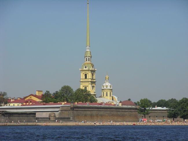 ペトロパヴロフスク要塞(Peter and Paul Fortress)
