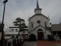 弘前カトリック教会。