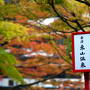 紅葉あざやかな会津地方をぐるりと3泊4日で（3/6）　伝統と格式、そしておもてなしの宿　『東山温泉・向瀧』