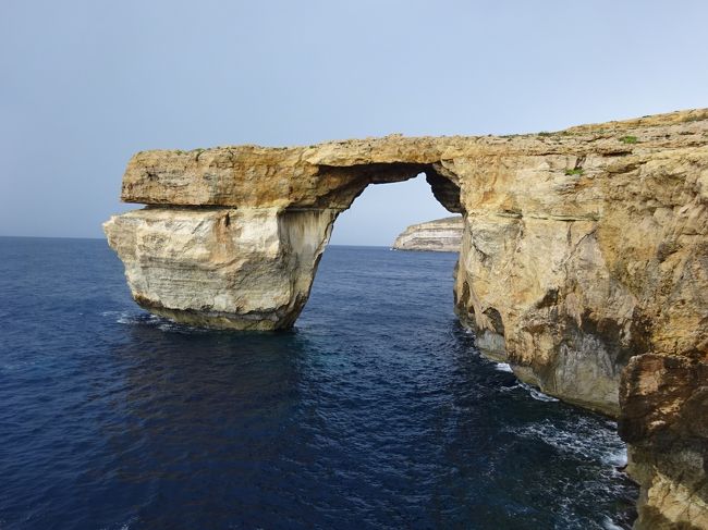 4連休でマルタ 3 ゴゾ島 アズール ウィンドウ ヴィクトリア シャーラ ゴゾ島 マルタ の旅行記 ブログ By Mondoさん フォートラベル