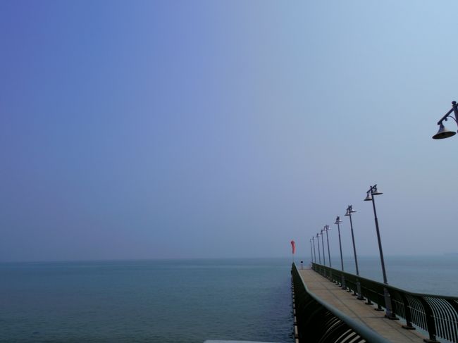 敷地内に船着場があるし。