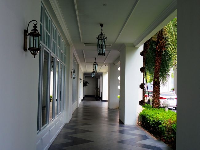 トイレだけお借りしましたが、とっても品があるホテル。<br />次回はココがいいな。うむ。