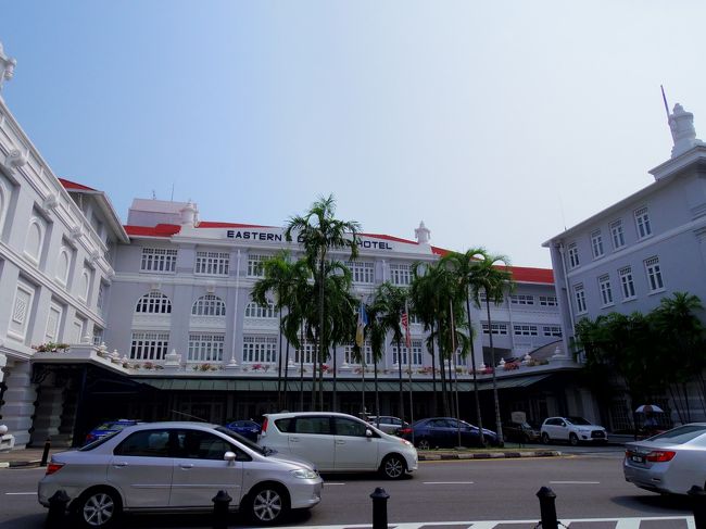 その近くの「イースタン＆オリエンタルホテル」に寄ってみる。
