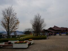 陶芸の丘ものんびりしています。