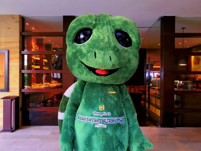 ミスターＴだって。<br />