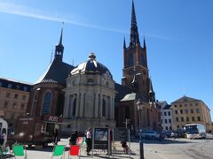 旧市街地の端にある、リンダーホルム教会。市庁舎から歩いてくると最初にお目に掛かれます。駅から見えた塔はこれでした。