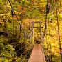 乗鞍高原　三本滝　クロイ沢　紅葉