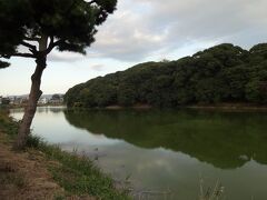 仲哀天皇陵です。

こちらは古墳の周囲が密度の高い住宅地。

駐車スペースもありませんので道から撮影します。