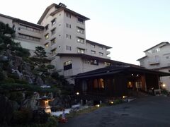 到着したのはプレミアリゾート夕雅です。
