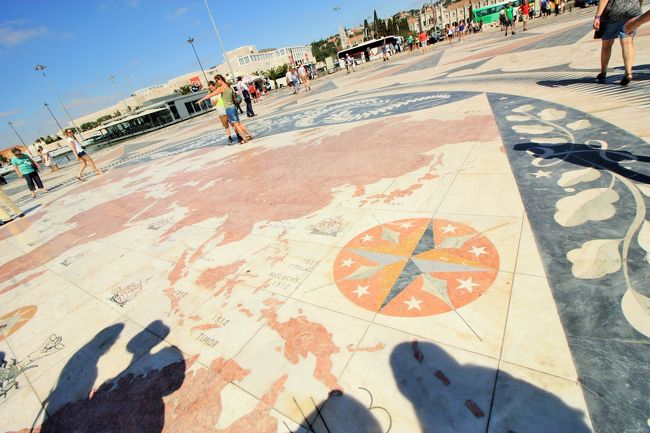 世界地図にポルトガル人が大航海時代に到達した国々。日本もあった！