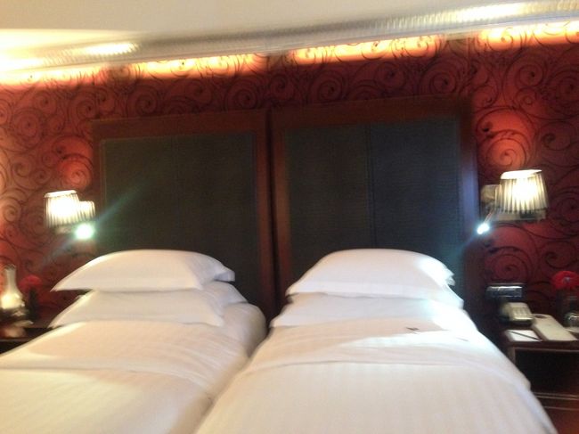 シングル2台です＝