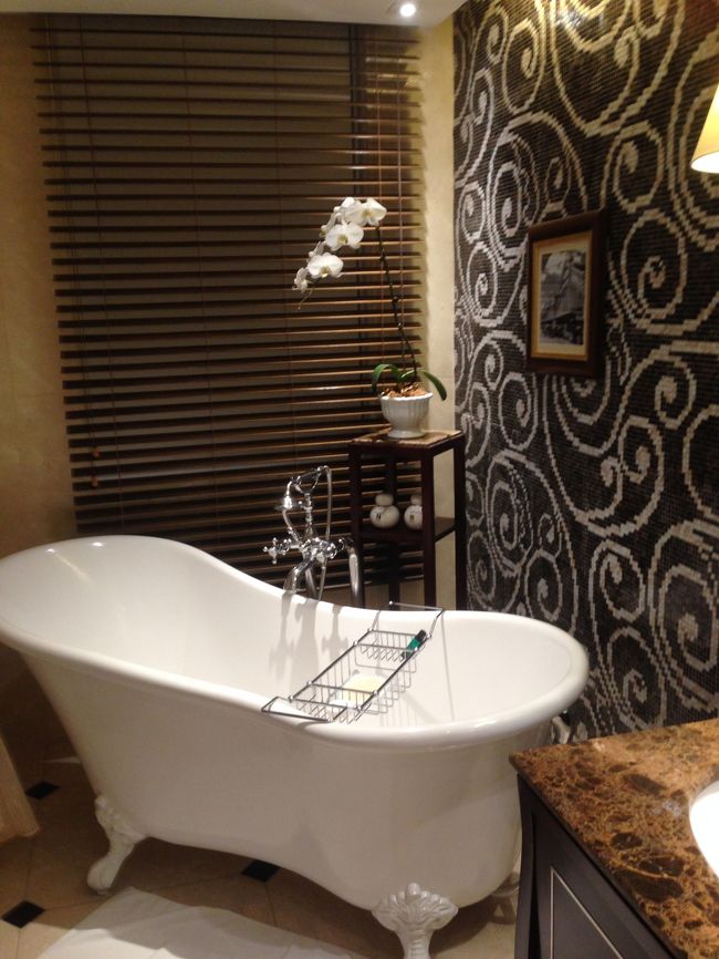 猫足のお風呂は、素敵！