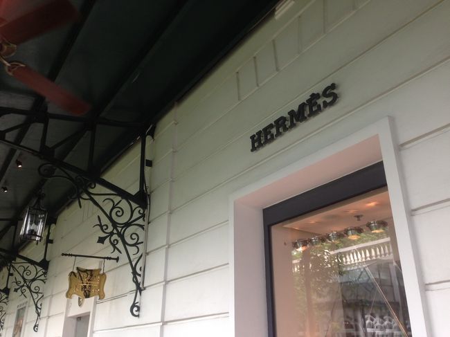 エルメスのショップが入ってるんですね！