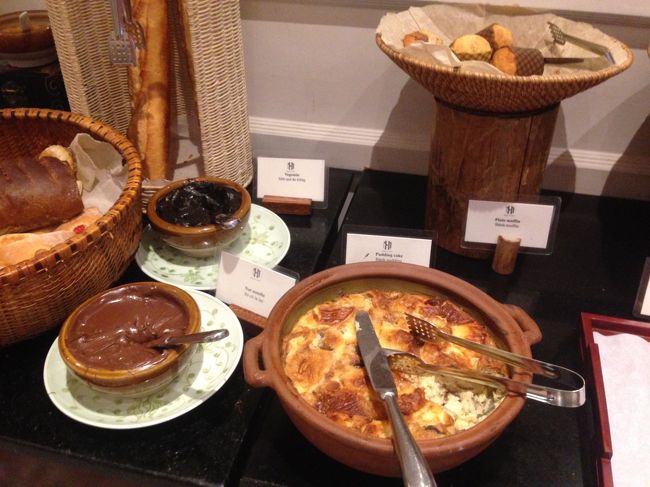 パンプディング、パン、マフィンなど