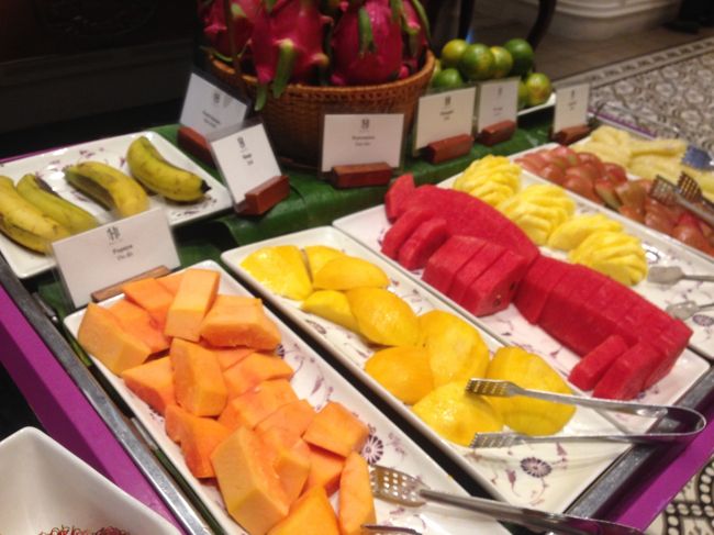果物も美味しい！