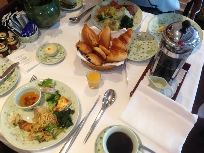 どれも美味しかった！<br /><br />私の中では、マンダリンオリエンタルバンコクの次に素敵な朝食でした！