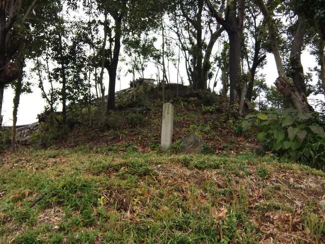 ウラ側はこんな感じ。<br />発掘調査時はこんな感じであった模様。