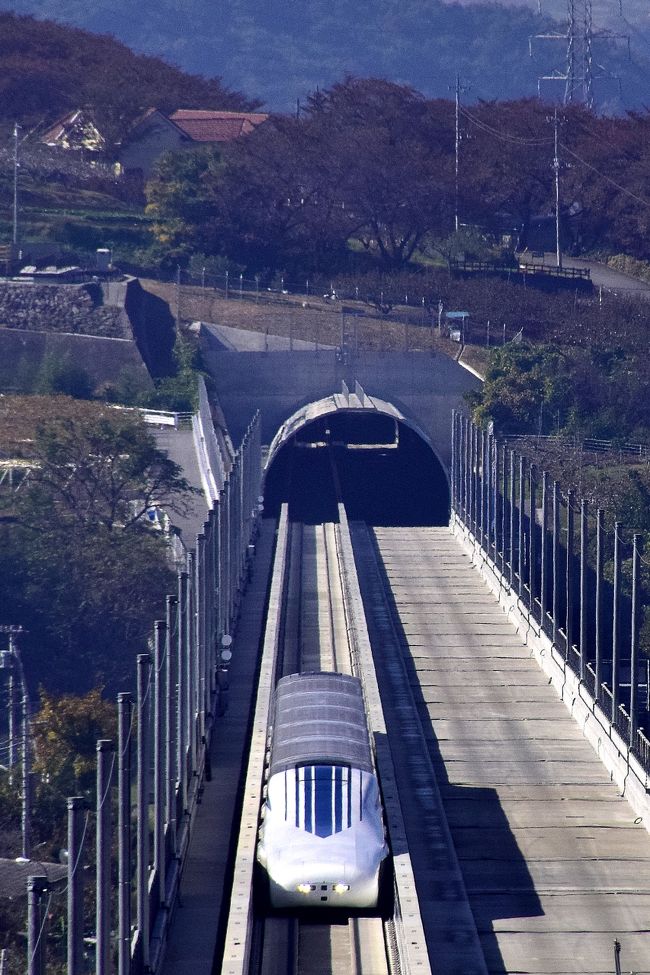 JR東海 超電導リニア体験乗車に訪れてみた(延長戦)、超電導リニアを追いかけて編