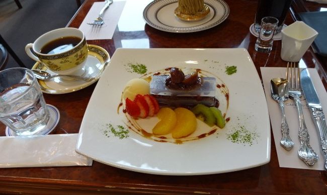 あんみつプレートセット