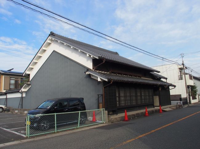光明寺の東向かいには岩塚宿場跡