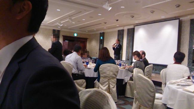 お話し上手です。