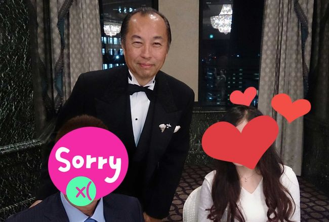 今年も田崎伸也さんと。