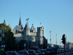 バスを降りたところでみたお城。ステーン城というお城だったそうです。
今は海洋博物館になっているそうです。