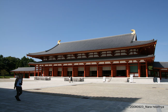 平城宮でしょうか？<br /><br />写真が残っているから行ったのは間違いなさそうです。