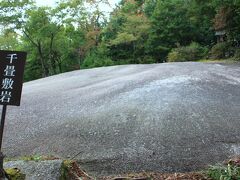 傘岩からすぐにあります〜
一枚岩かしらん
かなり広い大きいですねぇ