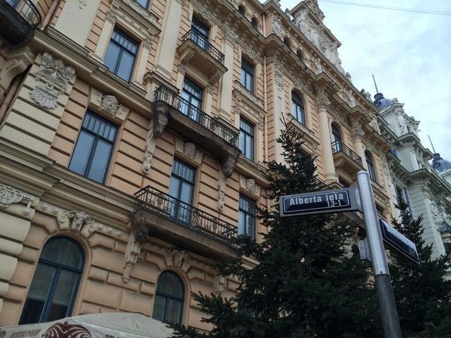 アルベルタ通り。